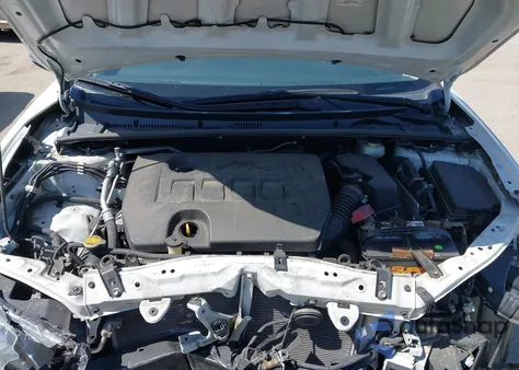 2017 Toyota Corolla Se из США, поврежденный, VIN 5YFBURHE5HP595060